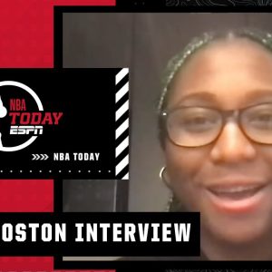 Aliyah Boston on South Carolina's dynasty & impact of Coach Dawn Staley | NBA Today