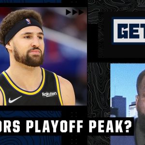 The Warriors are dangerous enough to make the semifinals - Kendrick Perkins 👀 | Get Up