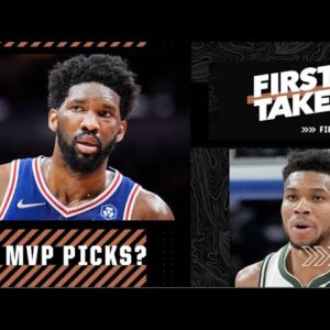 Giannis? Embiid? Stephen A. is PERPLEXED on who to pick for NBA MVP 👀 | First Take