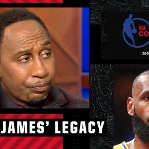 'Definitely a stain' ðŸ˜³ Stephen A. on the impact this season has LeBron James' legacy | NBA Countdown