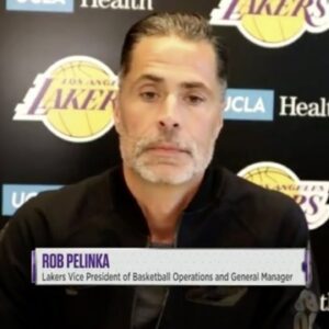 Rob Pelinka: It was time for a change in our leadership voice | NBA Today
