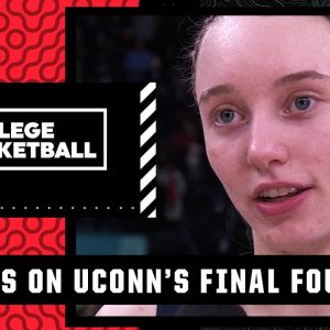 Paige Bueckers credits UConnâ€™s composure in beating Stanford | 2022 Womenâ€™s Final Four