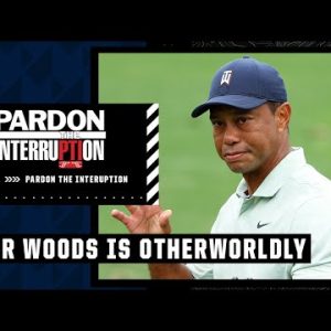 He's TIGER WOODS! If he doesn't think he can win why would he enter? - Tony Kornheiser | PTI