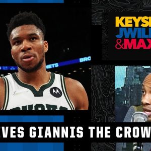 JWill gives Giannis the NBA crown ðŸ‘‘ 'There's nobody that's going to stop him!' | KJM