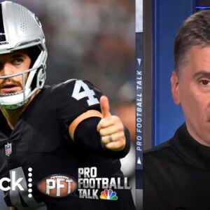 Derek Carr agrees to 'team-friendly' extension with Raiders | Pro Football Talk | NBC Sports
