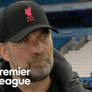 Jurgen Klopp shares message to Liverpool after Manchester City draw | Premier League | NBC Sports