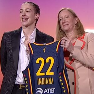The Indiana Fever select Emily Engstler with the No. 4 pick of 2022 WNBA Draft | WNBA Draft