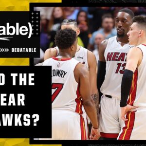 Should the Heat fear the Hawks? | (debatable)