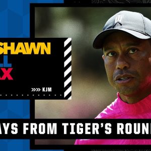 Biggest takeaways from Tiger Woods shooting -1 in Round 1 at The Masters | KJM