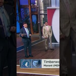 Stephen A. CLOWNS James Harden’s pre-game fit 🤣