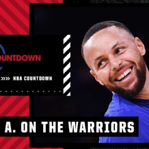 Stephen A.: I'm not ruling out the Warriors winning it all! | NBA Countdown
