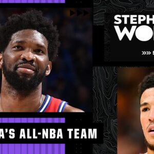 Stephen A. reveals his All-NBA Team ðŸ‘€  | Stephen Aâ€™s World