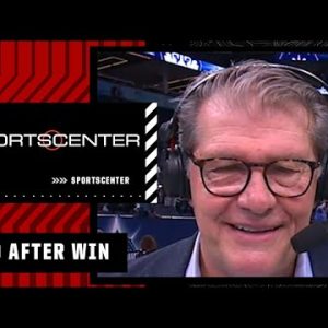 I still don't know! - Geno Auriemma on UConn's win over Stanford | SportsCenter