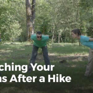 Stretching Exercises for the Legs After Backpacking | Hiking
