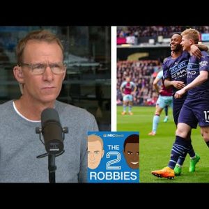 Man City, Liverpool set for showdown; Man Utd, Chelsea falter | The 2 Robbies Podcast | NBC Sports