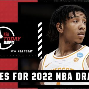 Tennessee’s Kennedy Chandler declares for 2022 NBA Draft! | NBA Today