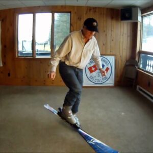 The Skiing Ready Position.wmv
