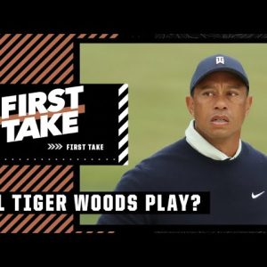 Tiger Woods didn't come to the Masters JUST to practice! - SVP | First Take