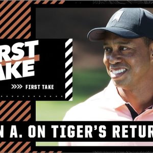 Tiger Woods is playing with HOUSE MONEY! - Stephen A. Smith | First Take