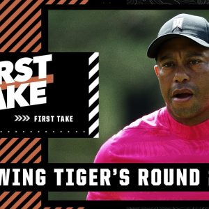 Why Tiger Woods' physical status could cause mistakes in Round 2 | First Take
