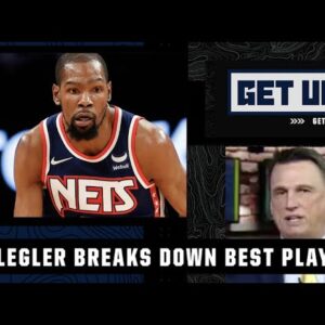 Tim Legler breaks down Kevin Durant's best plays vs. Cavaliers | Get Up