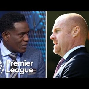 Burnley show 'blind panic' in firing Sean Dyche | Premier League | NBC Sports