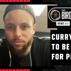 Steph Curry’s goal is to return to Warriors for playoffs | The Bird & Taurasi Show