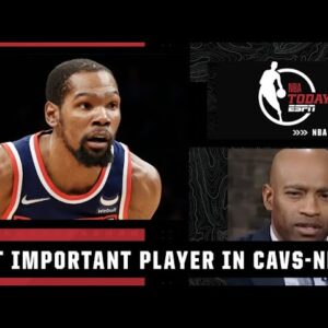 Vince Carterâ€™s MOST IMPORTANT player in Cavaliers vs. Nets | NBA Today