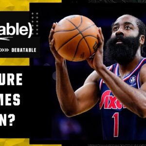 What is fair to expect from James Harden this postseason? | (debatable)