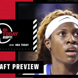 Who's going No. 1 in the WNBA Draft? | NBA Today