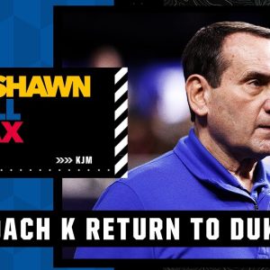 Will Coach K return to Duke next season?! | Keyshawn, JWill and Max