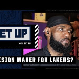 Will LeBron have a say in Lakers' offseason decisions? | Get Up