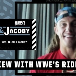 WWE star Riddle previews his tag team match with Randy Orton at WrestleMania 38 | Jalen & Jacoby
