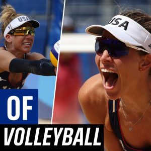 Insane saves, spectacular attacks! | BEST OF women's beach volleyball at Tokyo 2020