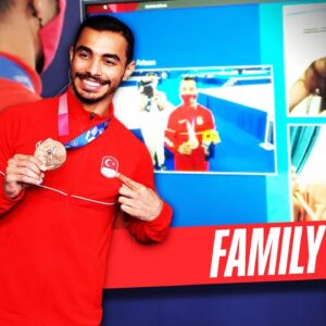 â�¤ï¸� Most amazing FAMILY moments at the Olympics!