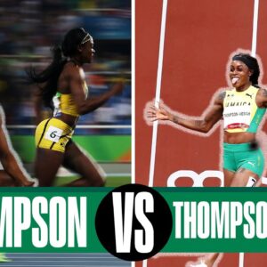 Elaine Thompson ðŸ†š Elaine Thompson Herah - 100m | Head-to-head