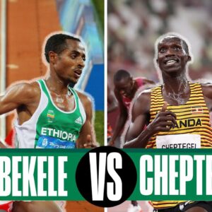 Kenenisa Bekele 🆚 Joshua Cheptegei - 5000m | Head-to-head