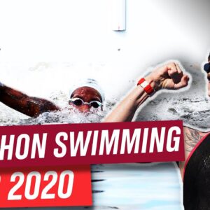 The highlights of the BEST marathon swimmers! 🏊🏼‍♂️🥇 | #Tokyo2020