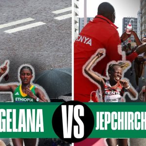Tiki Gelana 🆚 Peres Jepchirchir - Marathon | Head-to-head
