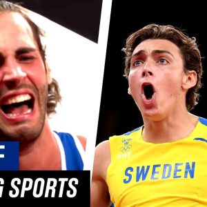 BEST OF Jumping sports at Tokyo 2020!