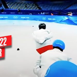 Experience Olympic Short Track - in 360Â° VR! ðŸ•¶