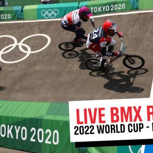 ðŸ”´ LIVE BMX Racing | World Cup Rounds 3&4
