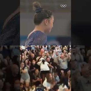 Sunisa Leeâ€™s family reaction is amazing â�¤ï¸�