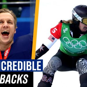 The most INCREDIBLE comebacks at Beijing 2022!