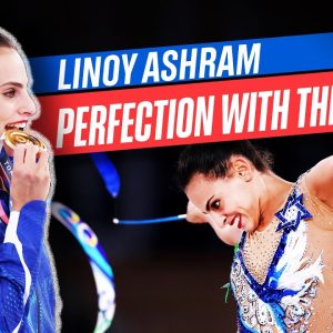 Linoy Ashram & the perfection of rhythmic gymnastics! 🤸‍♀️🥇