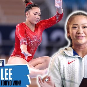 Sunisa Lee reacts to her Tokyo 2020 gold medal performance! | Olympic ⏮ Rewind