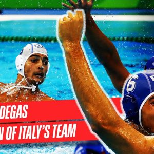 Michael Bodegas, the Strongman of Italy’s Water Polo Team | Splash In
