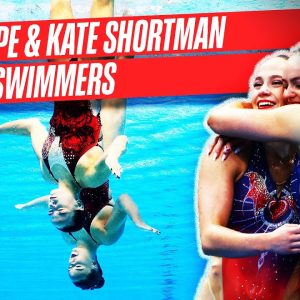 Izzy Thorpe & Kate Shortman - Team GBâ€™s Promising Artistic Swimmers | Splash In
