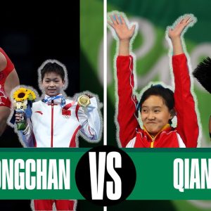 Quan Hongchan 🆚 Ren Qian - 10m platform | Head-to-head