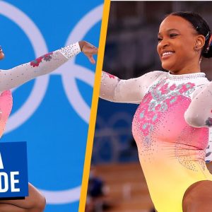 Rebeca Andrade's incredible Olympic fairytale! ðŸ¥‡